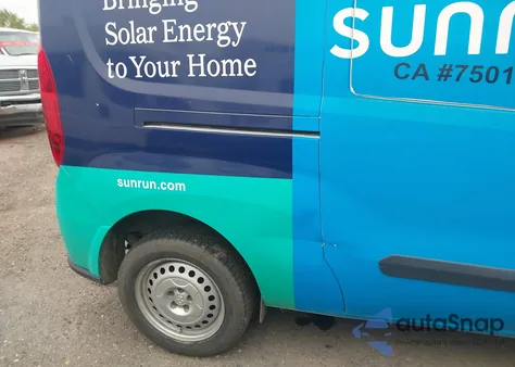 2022 Ram Promaster City Cargo Van из США, поврежденный, VIN ZFBHRFAB0N6W37568